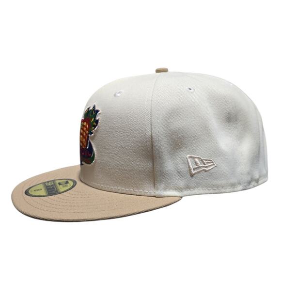 New Era 59Fifty Green Bay Packers NFL Fitted Hat Sz 8 Pro Bowl 1998 Hawaii Patch - Picture 5 of 8